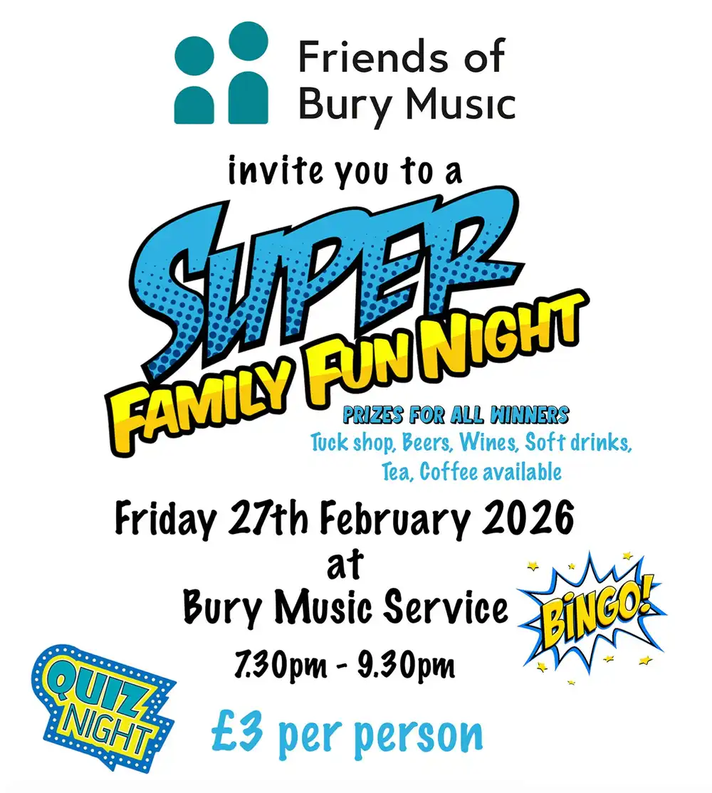 This is the product image for Family Fun Night