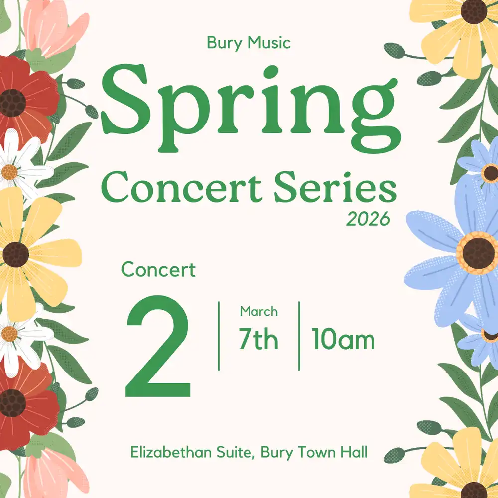 This is the product image for Spring Concert 2 (Saturday)