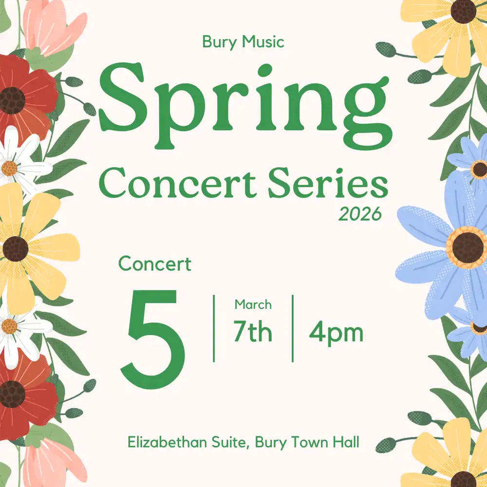 This is the product image for Spring Concert 5 (Saturday)
