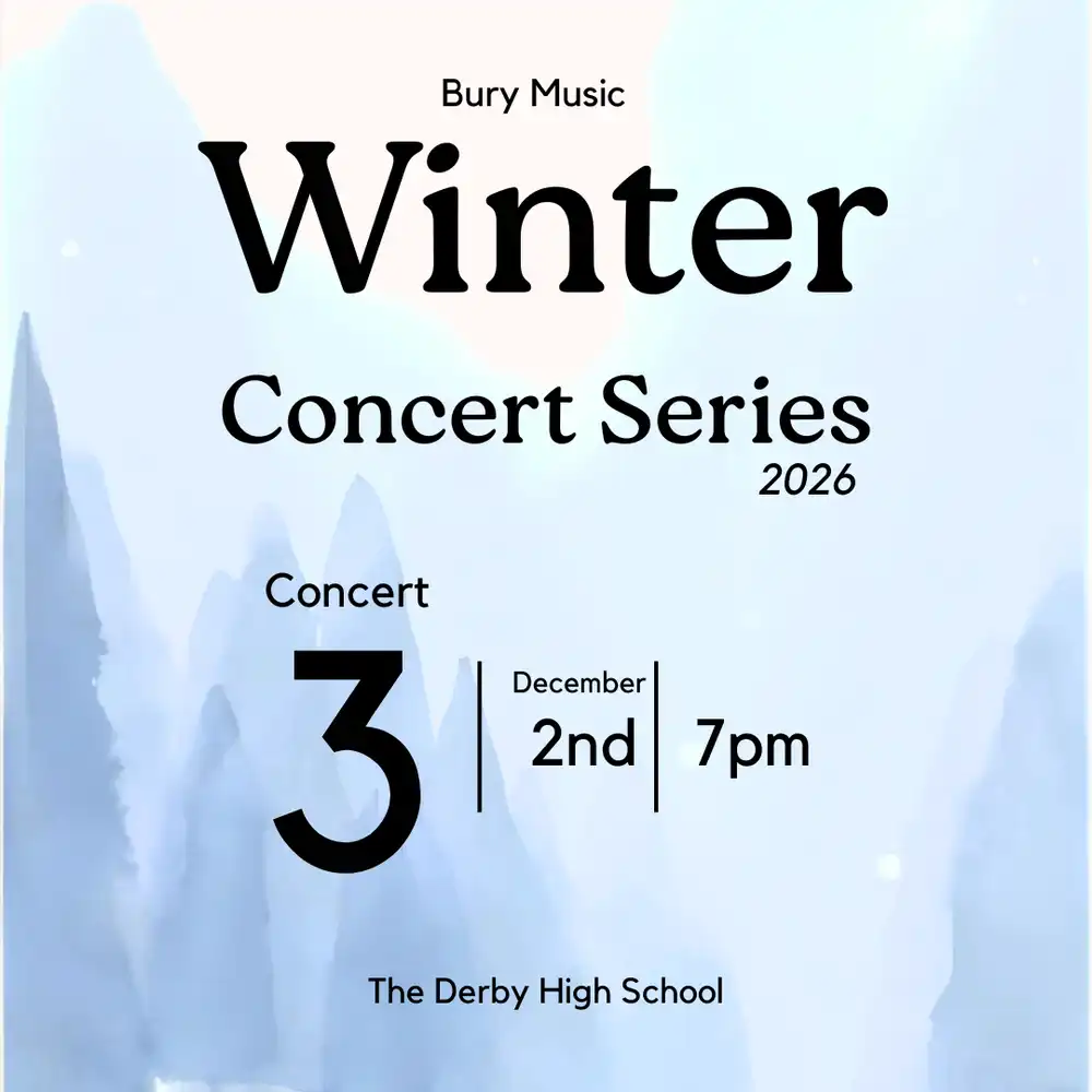 This is the product image for Winter Concert #3 Wednesday 2nd December @ The Derby High School