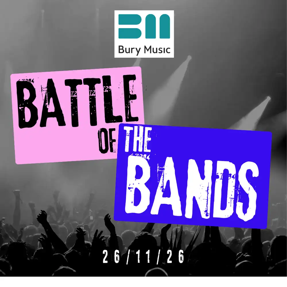 This is the product image for Battle Of The Bands